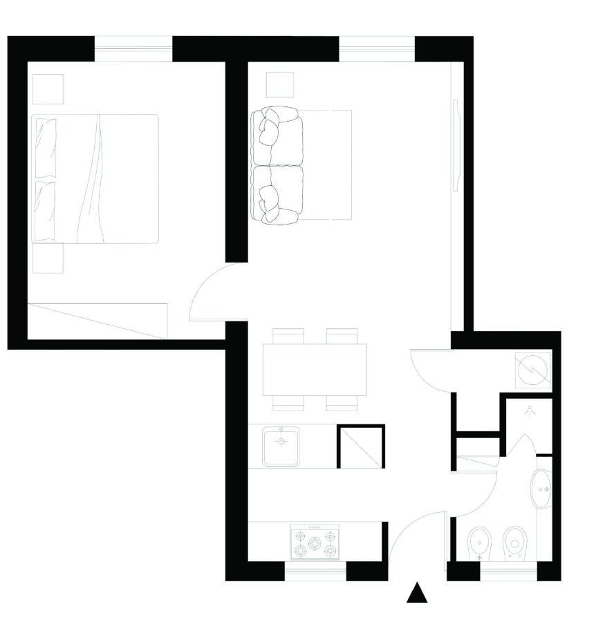 The Best Rent - Lovely One-Bedroom Apartment In Moscova Milan Luaran gambar